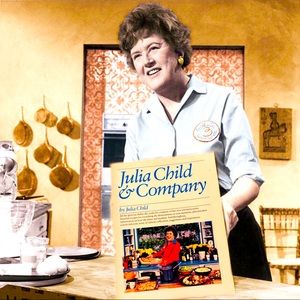 Vtg 1978 Julia Child Cookbook